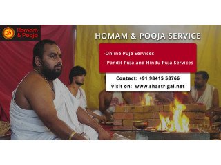 Book Homam and Pooja With Experts in Tamilnadu - Shastrigal