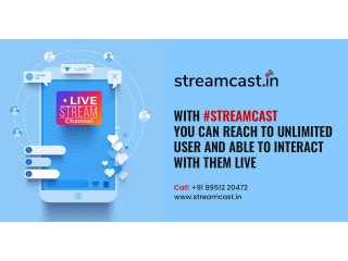 Virtual Live Streaming Service Bangalore  Streamcast
