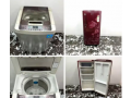 arlatest-flower-design-refrigeratortop-load-washing-machine-lessused-small-0