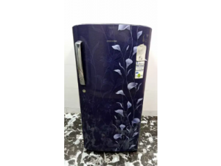 Ad17 Samsung singledoor 4star rateflowerdesign 190liters purple color