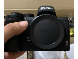 Nikon z50 Mirror Less camera