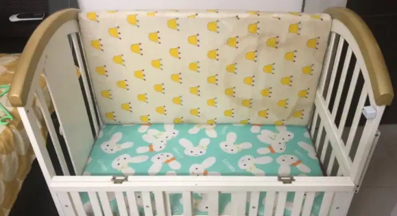 baby-teddy-branded-baby-cot-hardly-used-big-1