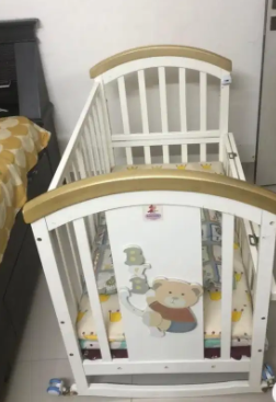 baby-teddy-branded-baby-cot-hardly-used-big-0