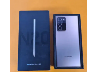 Galaxy Note 20Ultra 12GB/256GB Bronze LIKE NEW With 7Days ShopWarranty