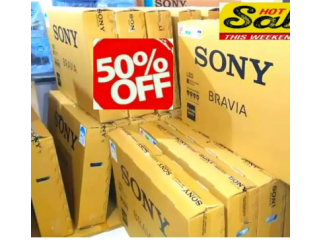 New SONY 4K SMART BREVIA,VAIO LED OLED TV, WARRANTY 2 YEARS{ALL SIZES}