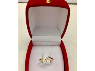 Real diamond ring,EMI available