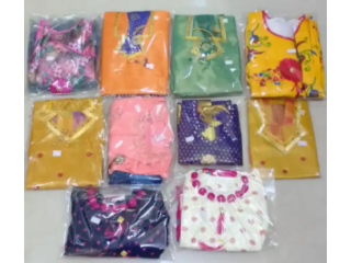 Stock clearness mens womens and kids wears