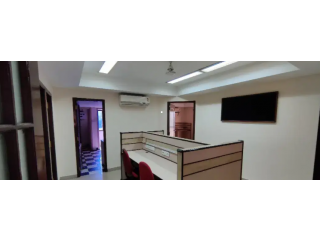 Nungambakkam fully furnished office rent 1700sqft 15 w/s