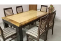 6-seater-dining-table-with-a-heavy-marble-top-small-0