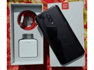 OnePlus 6t 6gb ram 128gb storage