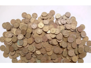 20 paise Bronze Coins Huge Collection