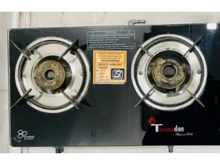 3 Burner Gas Stove With auto ignition. New condition