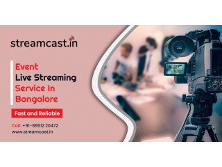 Marriage Webcasting Services Bangalore - Streamcast