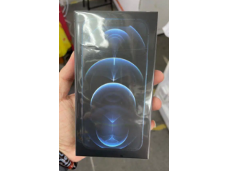 IPhone 12 Pro Max 256GB Sealed Pacific Blue