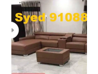 New unqnie fabric model BN306 L Shape corner type sofa 3year warranty