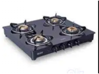 4 BURNER GLASS TOP GAS STOVE EXCHANGE OFFER SPECIAL OFFER