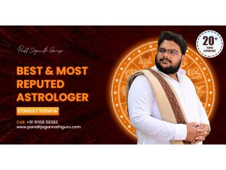 Best Trusted Astrologer in India - Pandit Jagannath Guru