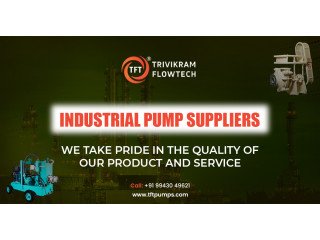 Best Industrial Pump Manufacturers in India