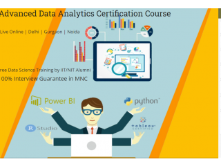 Master Data Analytics Course - Delhi, Noida Gurgaon "SLA Consultants"