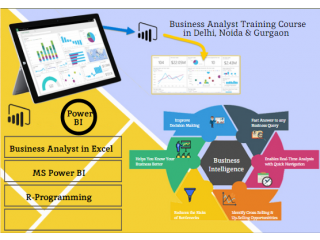 Business Analytics Master Course - Delhi - "SLA Consultants India" Power BI Certification,