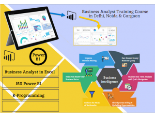 Business Analyst Master Course - Delhi - "SLA Consultants India", with Job Assistant, Free Python Data Science Training,