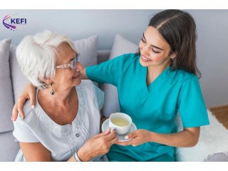 Benefits of KEFIs Skilled Nursing Care at Home - kefihealthcare