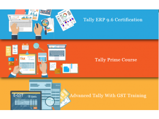 Online Tally Training | Tally Certification Course - SLA Consultants Delhi