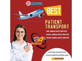 Get the Unmatched Clinical Support by Medivic Air Ambulance Services in Ahmedabad