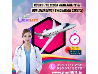 A fantastic Medical Aid by Medilift Air Ambulance from Kolkata