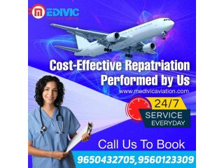 Choose Fantastic Air Rescue by Medivic Air Ambulance in Kolkata