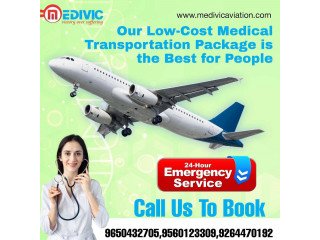 Hire Low-Fare Medivic Air Ambulance Service in Mumbai with ICU Care