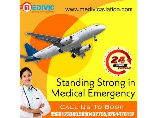 Book Instant Emergency ICU Care by Medivic Air Ambulance in Patna