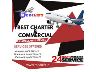 Take Medilift Air Ambulance Service in Mumbai with ICU Expert