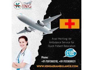 Get Country Best Air Ambulance Service in Silchar with Medical Tool