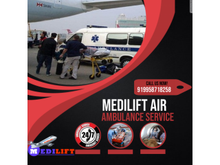 Get Extra Advanced Commercial Air Ambulance Service in Bangalore