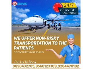 Utilize Medivic's Supreme Exigency Air Ambulance Service in Bangalore