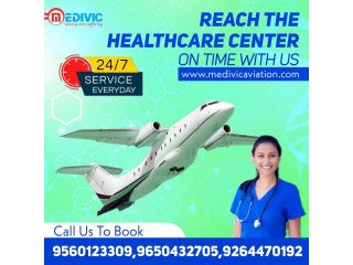 Grab the Perfect ICU Support Charter Air Ambulance Services in Patna