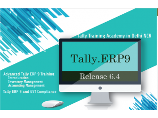 Tally Certification Course, Delhi, Noida, Ghaziabad, SLA Accounting Institute, SAP, Tally Prime / ERP 9.6 Training Course,