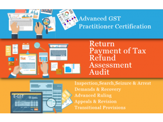 GST Institute in Delhi, Accounting Courses, Mandawali, SAP FICO, Accountancy, BAT Training Certification,