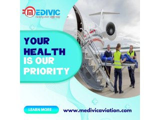Choose Suitable Charter Air Ambulance Service in Amritsar via Medivic with Better Advantages