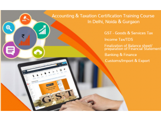 Live Online GST Practitioner Certification Course & Training by SLA Institute, Delhi, Noida