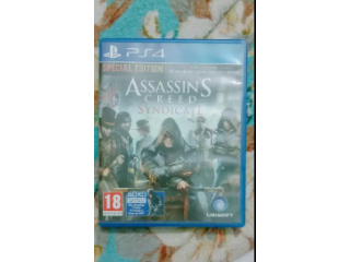 Ps4 game assassin's creed complete edition( new disc )