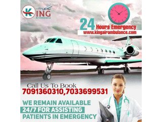 Utilize King Air Ambulance in Ranchi with World Class Medical Support