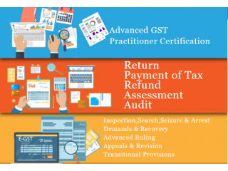 GST Training Institute in Laxmi Nagar, Delhi, Free Tally Prime, Balance Sheet Practical Course,