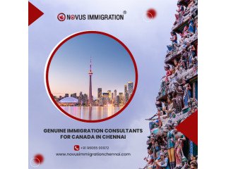 Canada Immigration Consultants in Chennai  Novus Immigration Chennai
