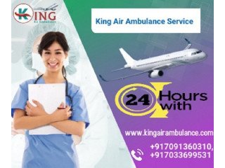 Get Country Best Air Ambulance in Guwahati with High-Grade Medical Tool