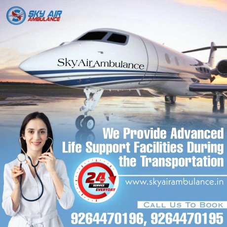 hire-world-level-air-ambulance-in-dibrugarh-with-medical-tool-by-sky-big-0