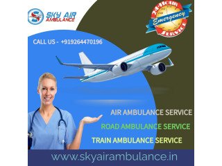 Get Country Fastest Air Ambulance in Hyderabad with Medical Tool