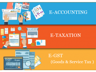 Accounting Certification in Delhi, SLA GST Classes, GST, Taxation Training Course,