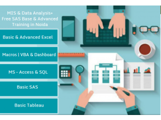 MIS Training Course in Noida, Sector 1, 16, 2, 3, 18, 62, SLA Institute, Data Analytics Certification,